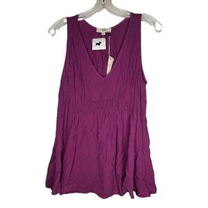 Entro Purple Top nwt
